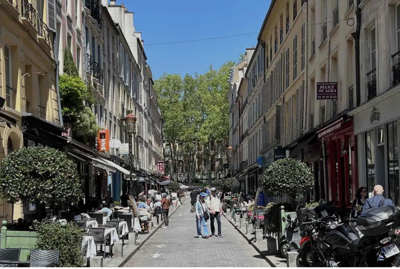 Appartement Versailles 5 Mn A Pied Chateau Et Gare Versailles Rive Gauche Chateau מראה חיצוני תמונה