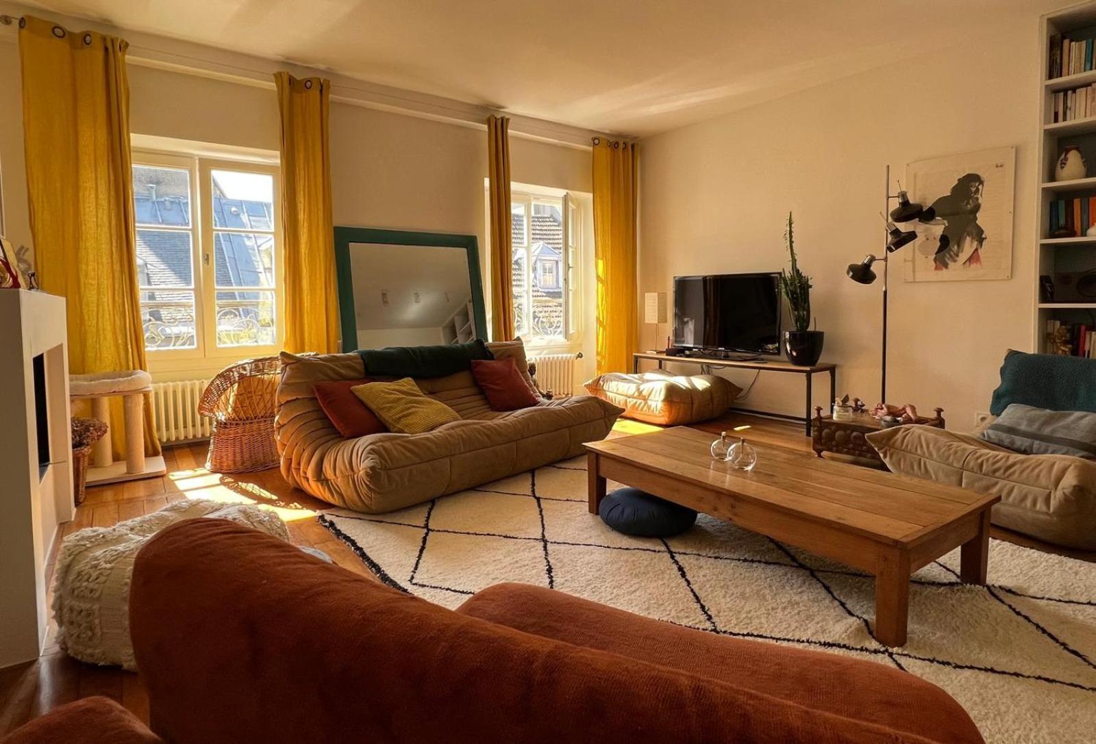 Appartement Versailles 5 Mn A Pied Chateau Et Gare Versailles Rive Gauche Chateau מראה חיצוני תמונה