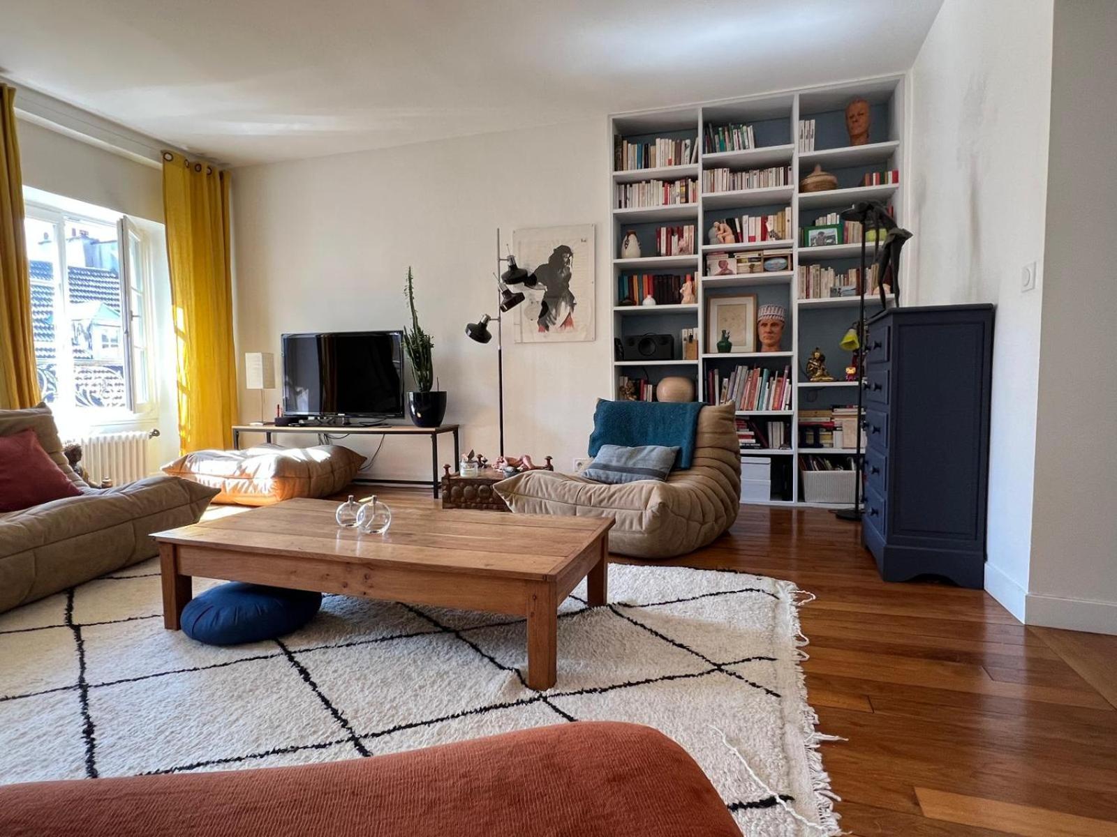 Appartement Versailles 5 Mn A Pied Chateau Et Gare Versailles Rive Gauche Chateau מראה חיצוני תמונה
